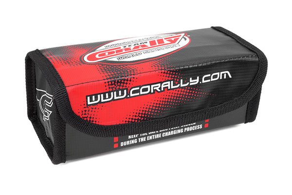 C-90248 Team Corally - Lipo Safe Bag - Sport - for 2 pcs 2S Hard Case Batterypacks
