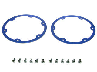 GV C08A02BL WHEEL PLATE BLUE . 2PCS GV