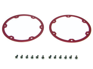 GV C08A02RE WHEEL PLATE RED . 2PCS GV