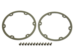 GV C08A02TI WHEEL PLATE DARK TITANIUM . 2PCS GV