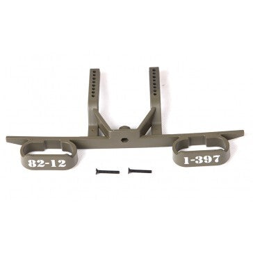 C1005 1:6 1941 MB SCALER FRONT/REAR BUMPER  (1 Set) 1941 MB Scaler Roc Hobby