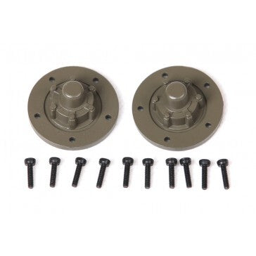 C1041 1:6 1941 MB SCALER FRONT WHEEL COVER (1 Pair) 1941 MB Scaler Roc Hobby