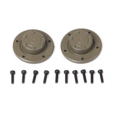 C1042 1:6 1941 MB SCALER REAR WHEEL COVER (1 Pair) 1941 MB Scaler Roc Hobby