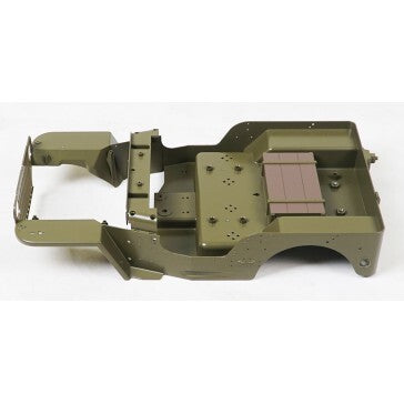 C1044 1:6 1941 MB SCALER CAR BODY SHELL 1941 MB Scaler Roc Hobby