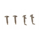 C1046 1:6 1941 MB SCALER WINDOW FRAME & HOOD LOCK 1941 MB Scaler Roc Hobby