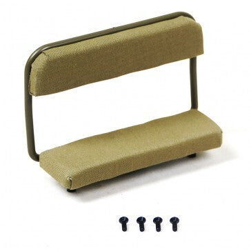 C1052 1:6 1941 MB SCALER REAR SEAT ASSEMBLY Roc Hobby