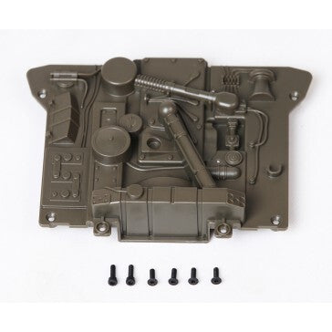 C1053 1:6 1941 MB SCALER ENGINE PLATE Roc Hobby