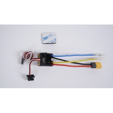 C1055 WATERPROOF 60A BRUSHED ESC 1941 MB Scaler Roc Hobby