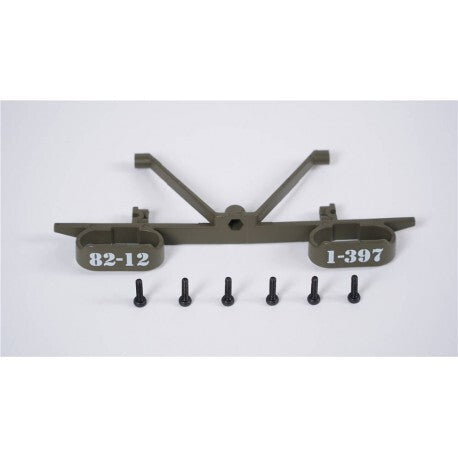 C1112 1:12 1941 WILLYS MB REAR BUMPER Roc Hobby