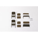 C1122 1:12 1941 WILLYS MB SEAT ASSEMBLY Roc Hobby