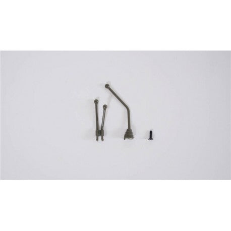 C1128 1:12 1941 WILLYS MB GAG LEVER POST SET Roc Hobby