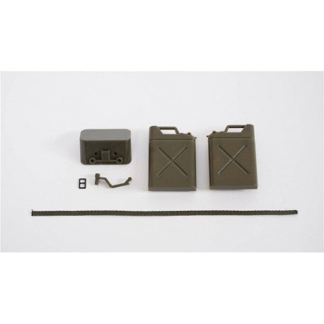 C1131 1:12 1941 WILLYS MB PORTABLE FUEL TANK KIT PACK Roc Hobby