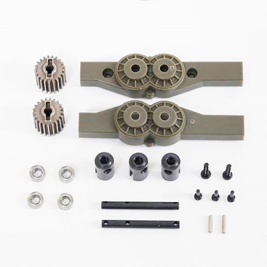 C1137 1:12 CENTER TRANSMISSION GEAR BOX ASSEMBLY Roc Hobby