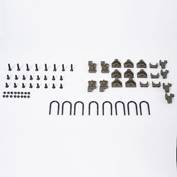 C1142 1:12 1941 WILLYS MB SHOCK MOUNT Roc Hobby