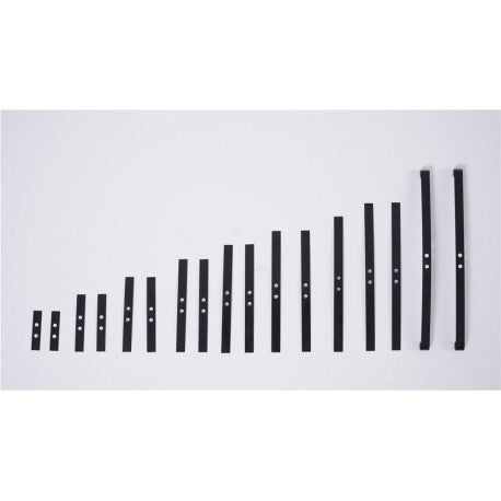 C1160 1:12 1941 WILLYS MB REAR AUTOMOBILE LEAF SPRINGS Roc Hobby