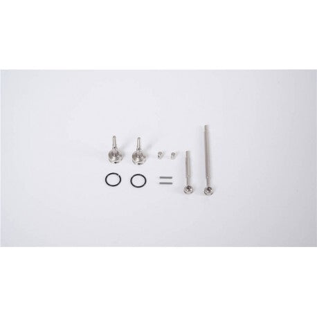 C1165 1:12 1941 WILLYS MB  FRONT WHEELS CVD DRIVE SET Roc Hobby