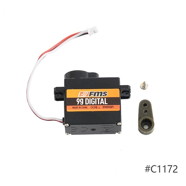 C1172 1:12 1941 WILLYS MB STEERING WHEEL SERVO