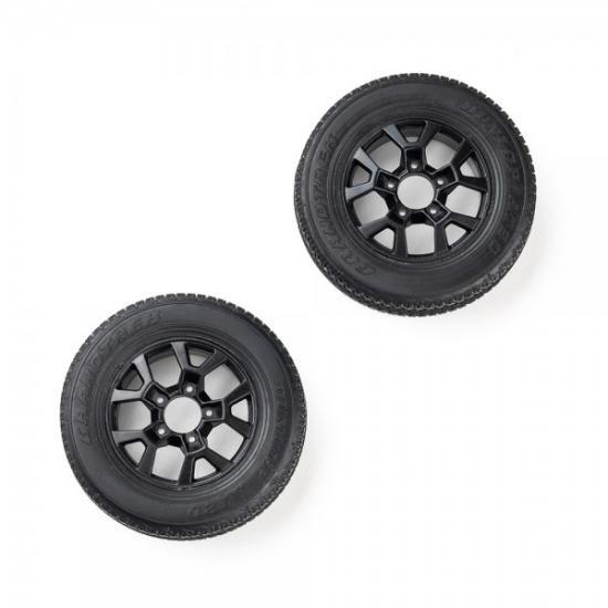 C1175 1:12 JIMNY WHEELS 2PCS Roc Hobby