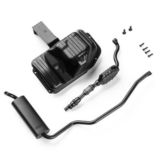 C1201 1:12 JIMNY  EXHAUST PIPE Roc Hobby