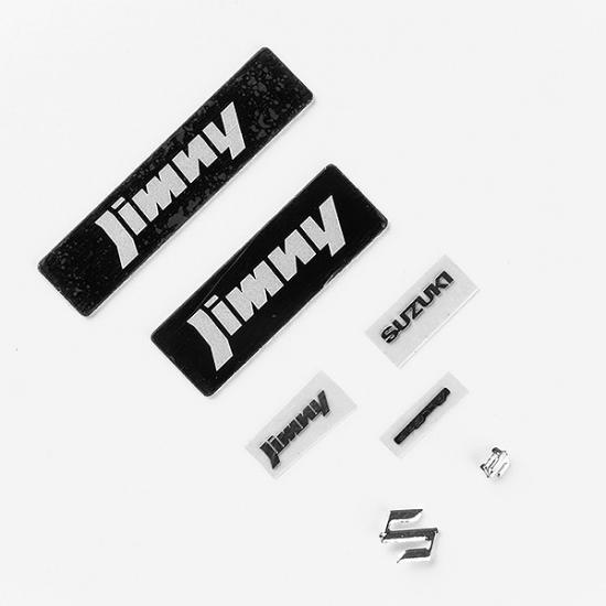 C1229 1:12 JIMNY LOGO SET