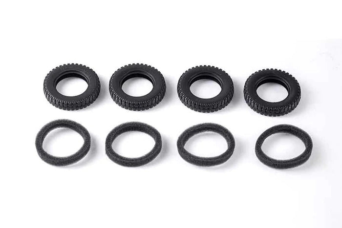 C1240 11241 TIRE WITH FOAM Roc Hobby