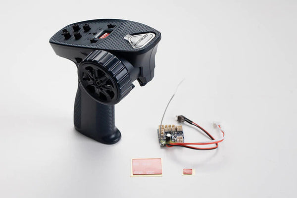 C1277 MG41 + R4A Transmitter Receiver Set V3 Roc Hobby