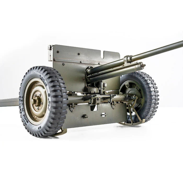 C1336 FMS Roc Hobby C1336 1/12 M3 37MM Anti-Tank Gun 1941 MB Scaler
