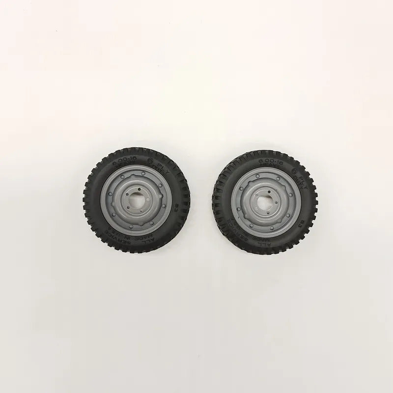 1:12 TOYOTA FJ45 WHEEL ASSEMBLED (2PCS) FMS