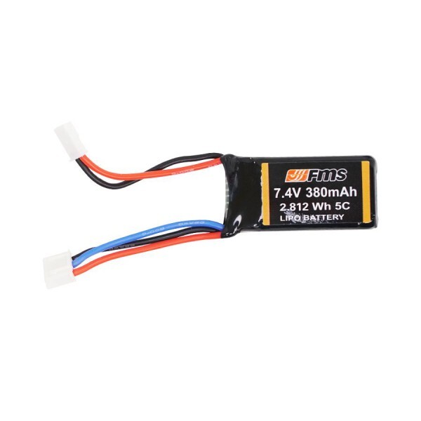 C1389R ROCHOBBY LIPO Battery 2S 380mAh (C2052) Roc Hobby