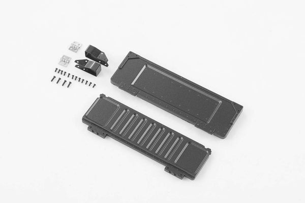 11261 REAR DOOR SET (BLACK)