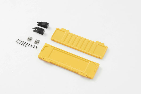 11261 REAR DOOR SET (YELLOW)