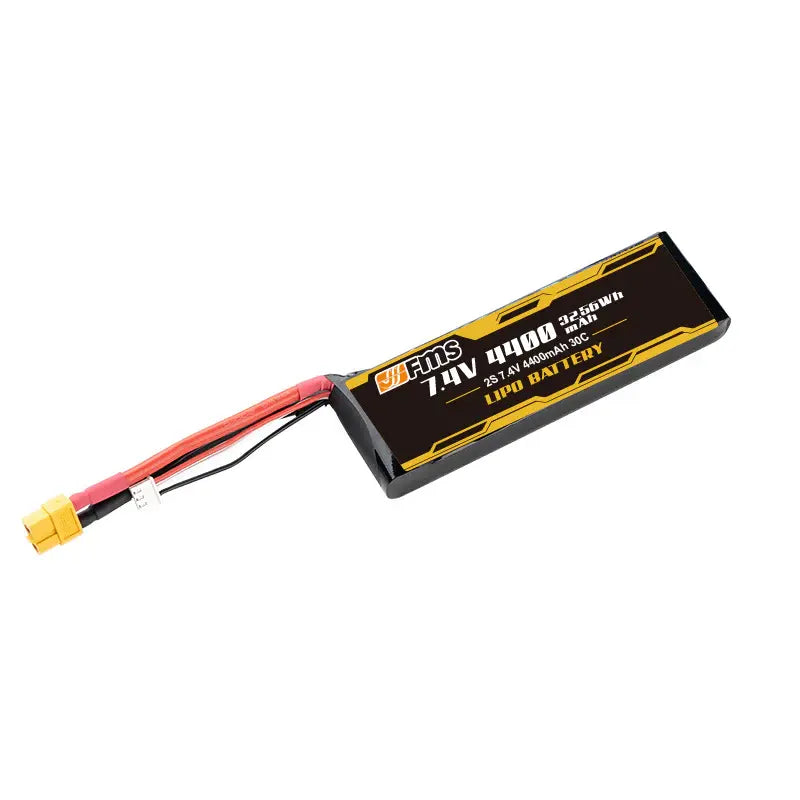 2S LIPO BATTERY 7.4V 4400mAh 30C FMS