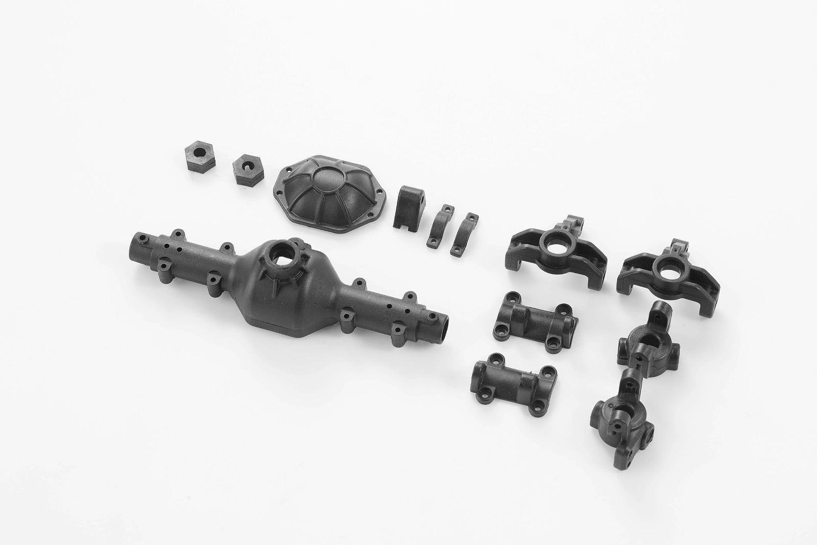 1:10 11036 FRONT AXLE PLASTIC PARTS FMS