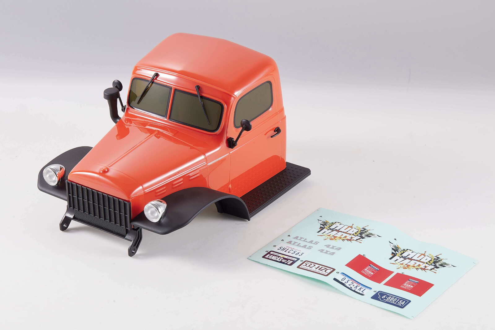 1:10 11036BU CAR BODY ASSEMBLY FMS