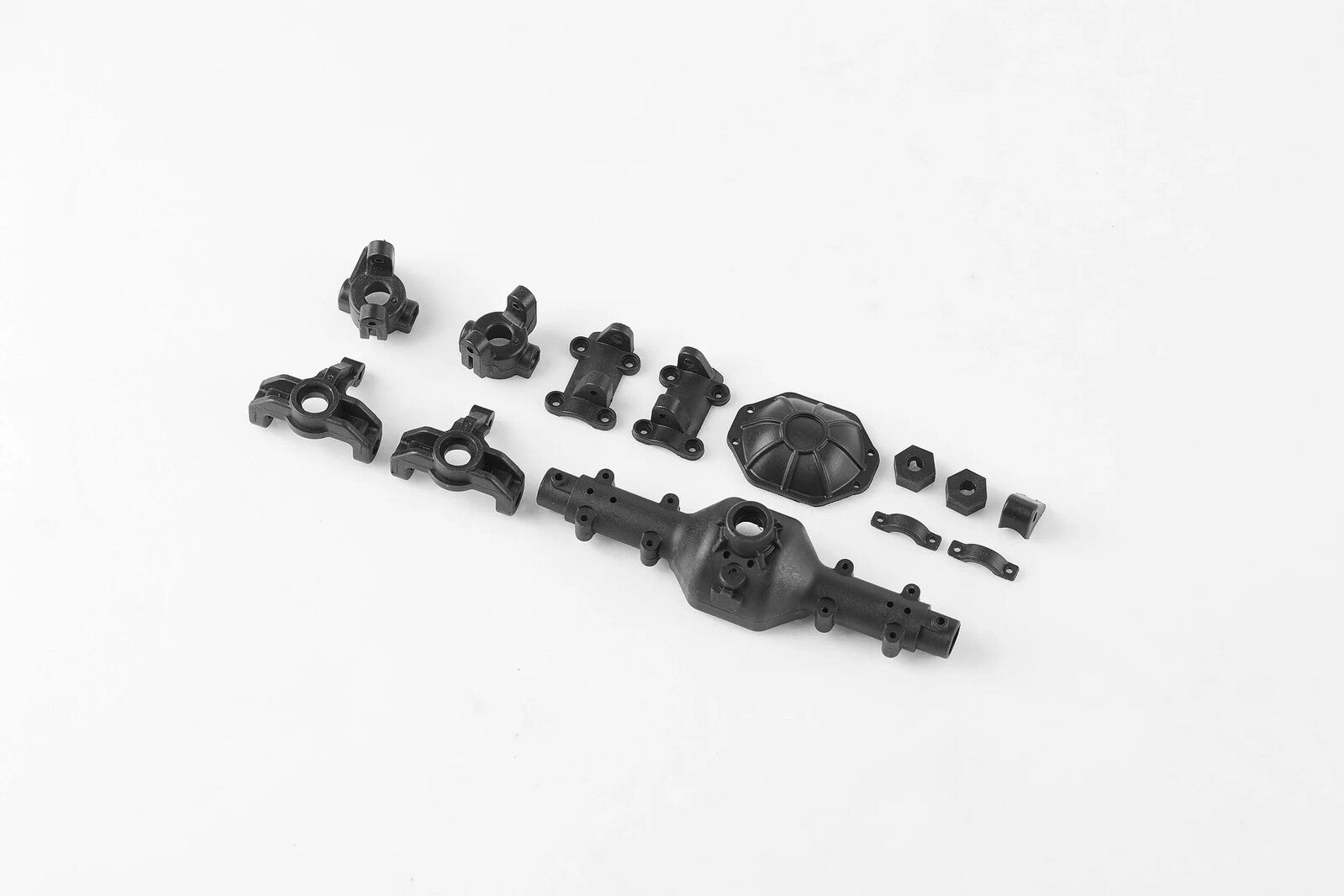 1:10 11035 FRONT AXLE PLASTIC PARTS FMS