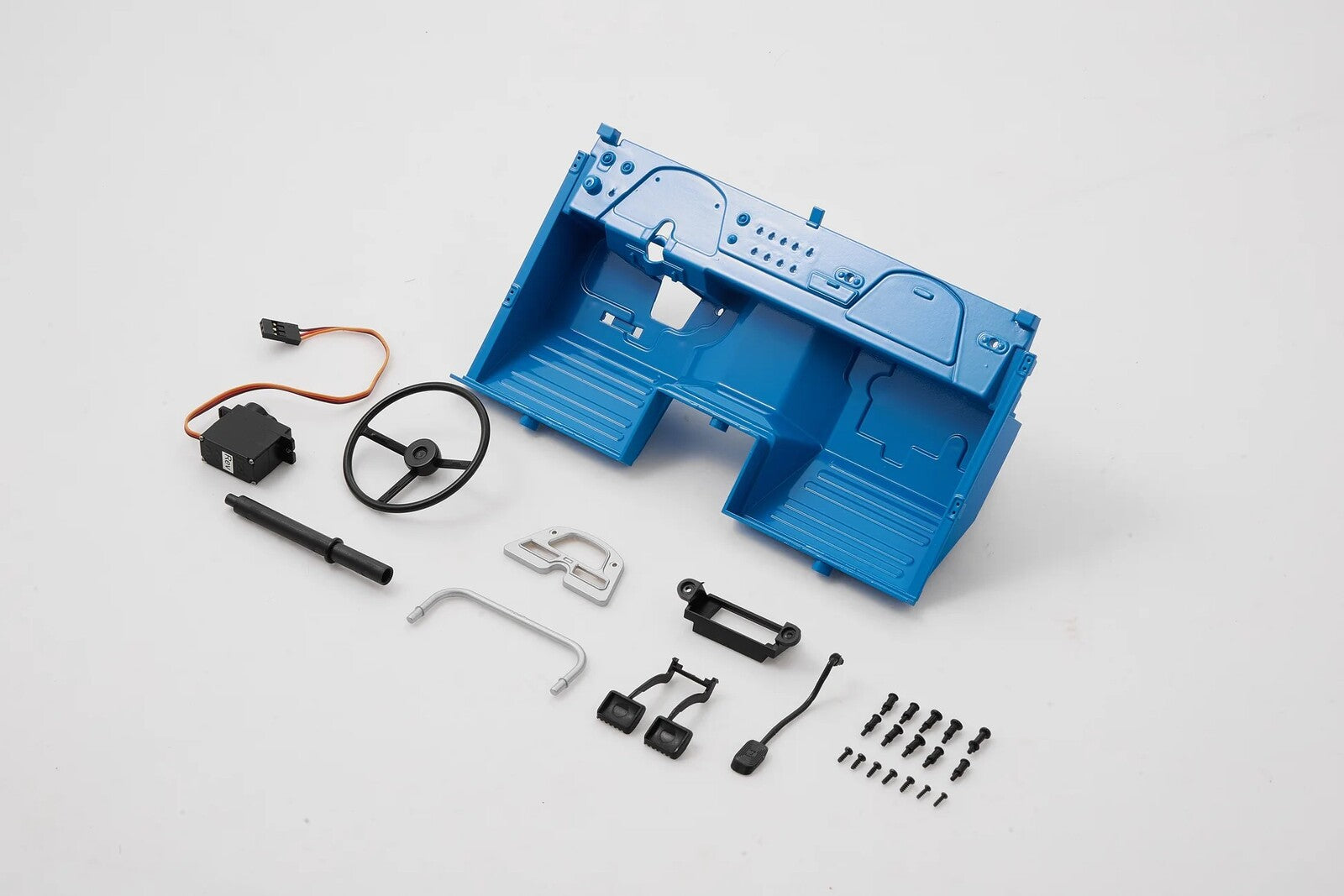 1:10 11035 STEERING WHEEL AND INSTRUMENT PANEL SET FMS
