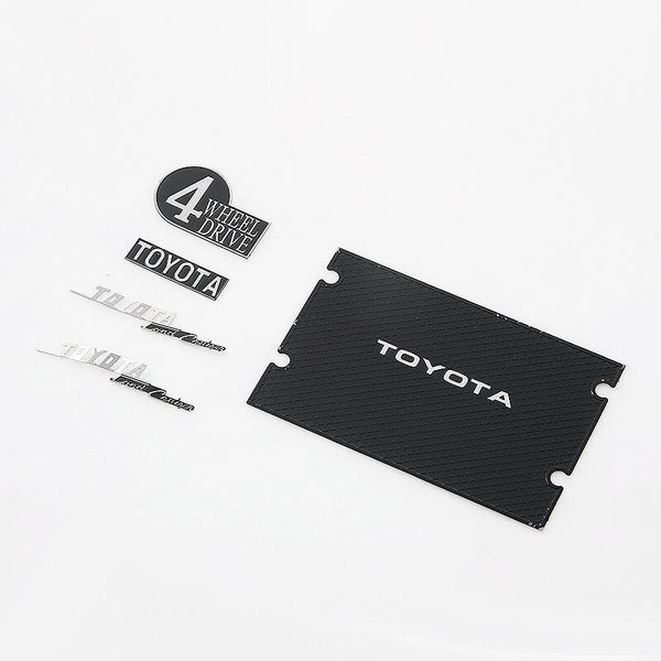 1:10 11035  NAME PLATE AND LOGO SET FMS