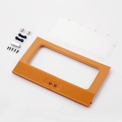1:10 11035 REAR WINDOW (YELLOW) FMS