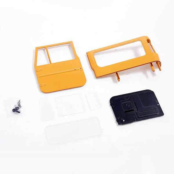 1:10 11035 LEFT DOOR AND WINDOW (YELLOW) FMS