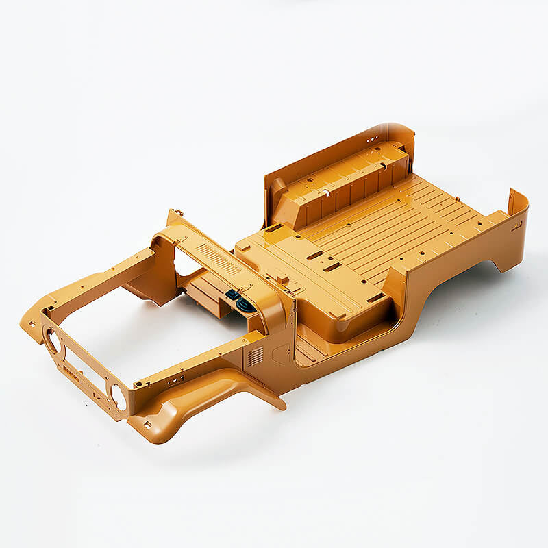 1:10 11035 CAR BODY (YELLOW) FMS