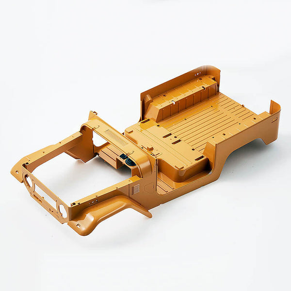 1:10 11035 CAR BODY (YELLOW) FMS