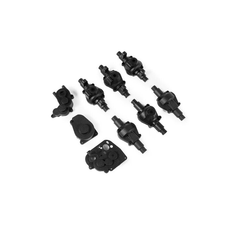 C2001 1:18 Transmission Gear Box & Axle Set Roc Hobby