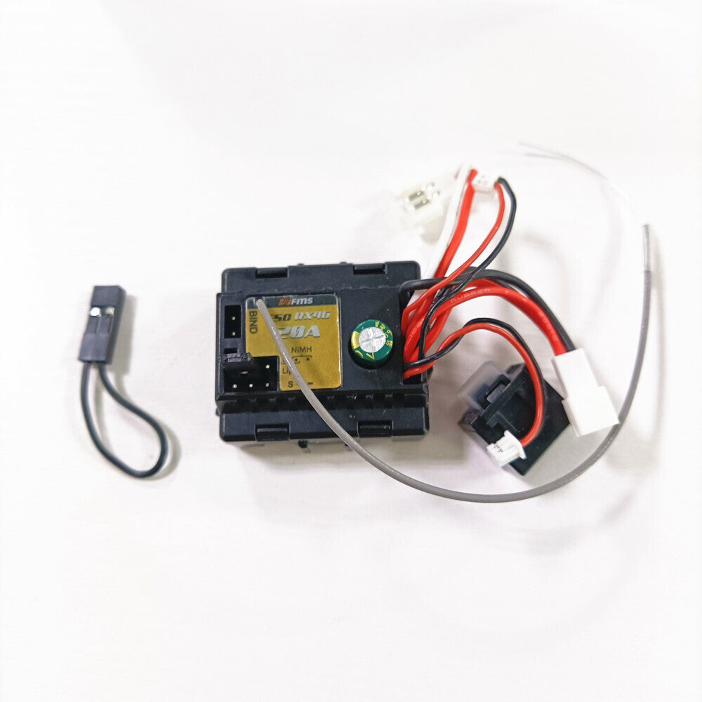 C2023-V1 1:18 ESC/RX Combo Atlas 6x6/LC80 Roc Hobby