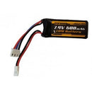 C2024 7.4V 600mAh Lipo Battery Roc Hobby