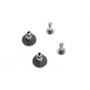 C2056 1:18 Land Cruiser 80 Drive axle Metal Gear Roc Hobby