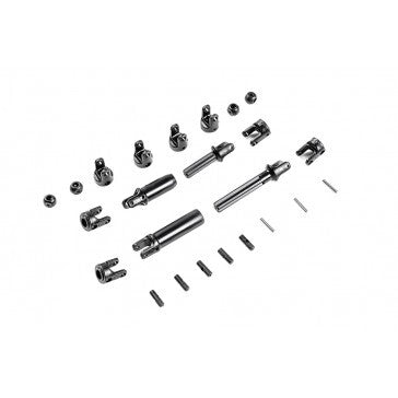 C2058 1:18 Land Cruiser 80 Transmission Shaft full set