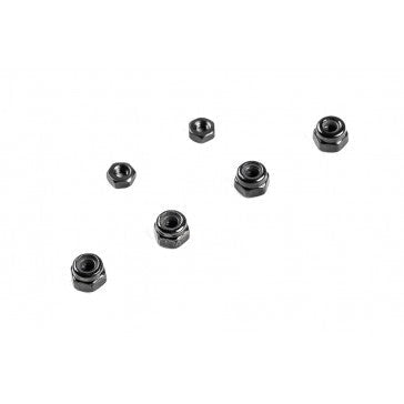 C2060 1:18 M2&M2.5 nut set Roc Hobby