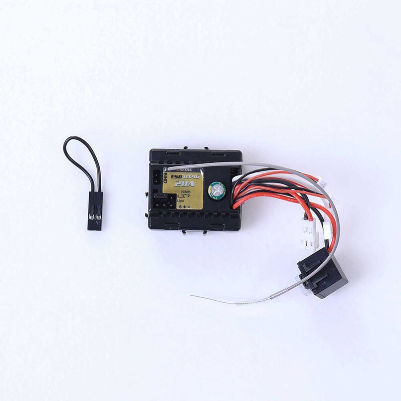 C2108 1:18 10A ESC/RX Combo for Atlas 6x6 Roc Hobby