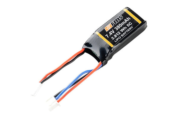 C2136 FMS FMSC1389 1/24 Max Smasher Lipo Battery 2S 7.4V 380mAh