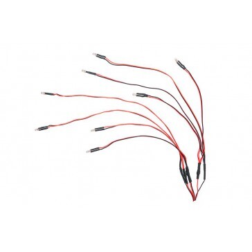 C2240 1:18 Land Cruiser 80 Light set ROC HOBBY